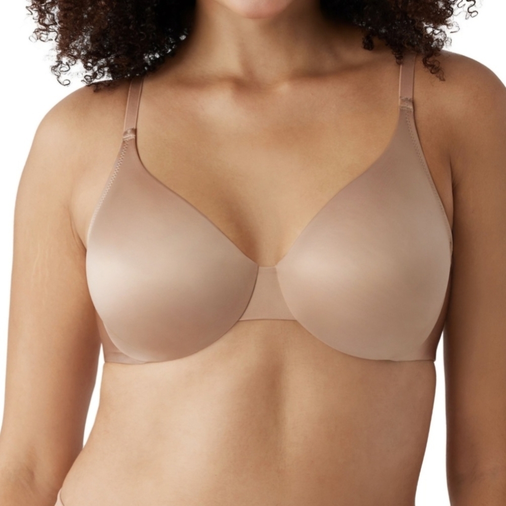 Wacoal Style #855397 Inner Sheen Underwire Bra NWOT Size 32DD Color Roebuck